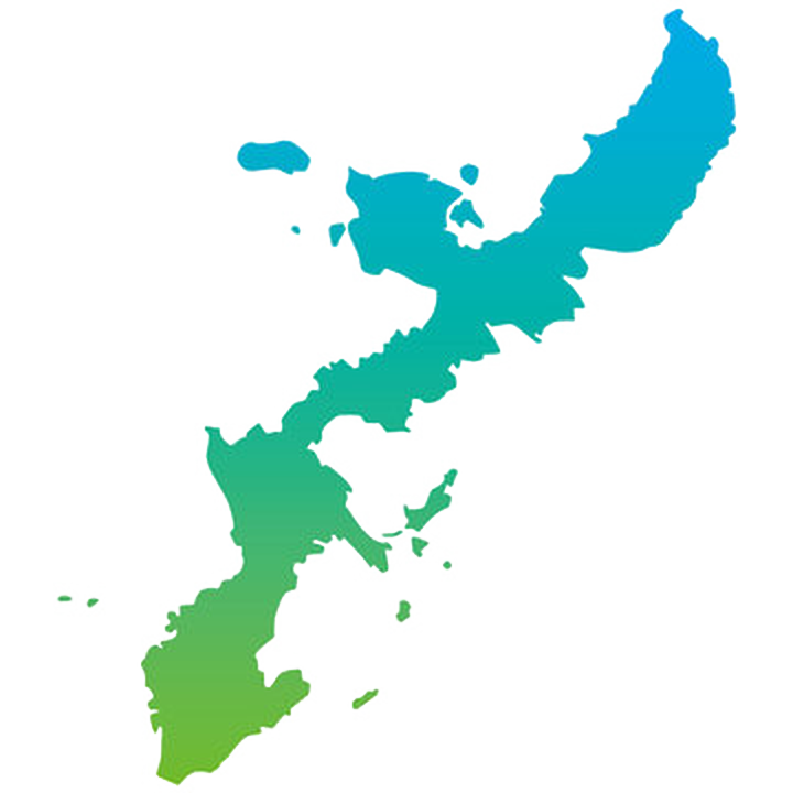 沖縄本島の地図